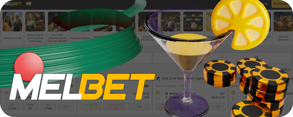 MelBet is an online betting platform that offers betting options on a wide variety of sports and casino games.